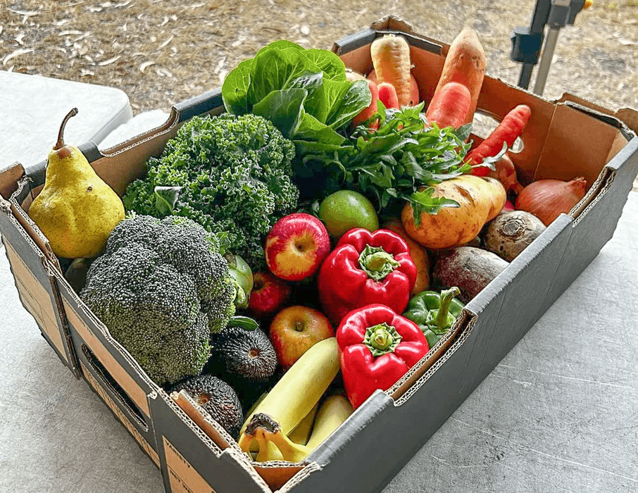 Organic Farm Fresh Produce Box